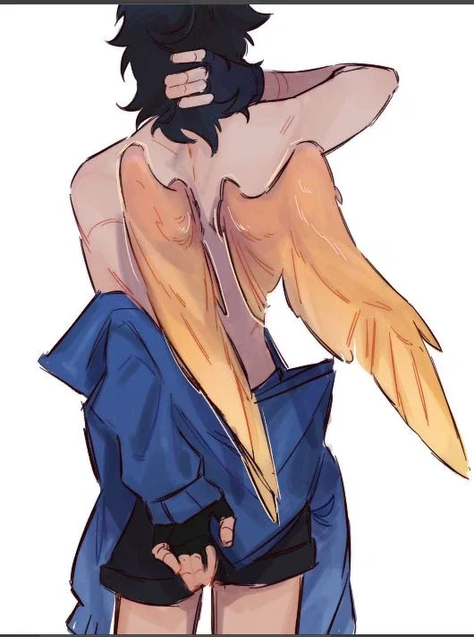 Quackity [Hanahaki Disease]
