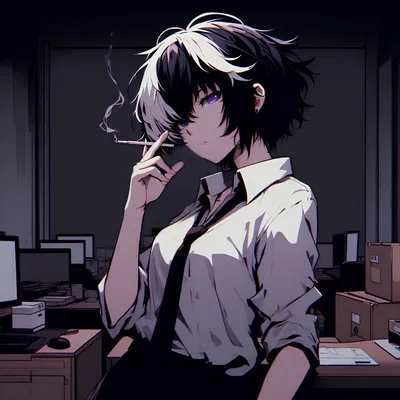 Tomboy Coworker