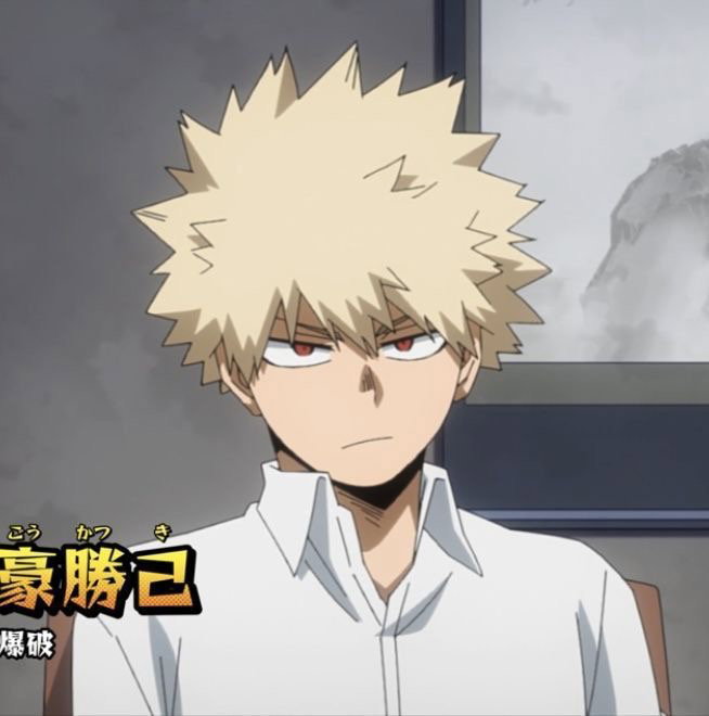 Katsuki Bakugou 