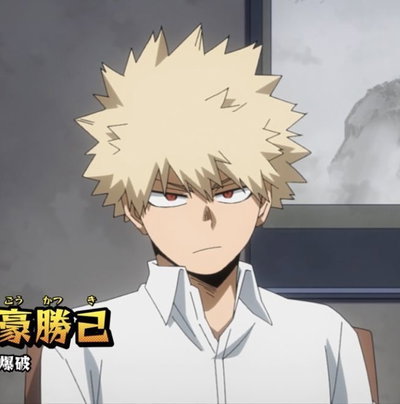 Katsuki Bakugou 
