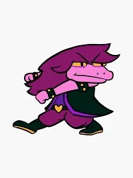 Susie- locked in!
