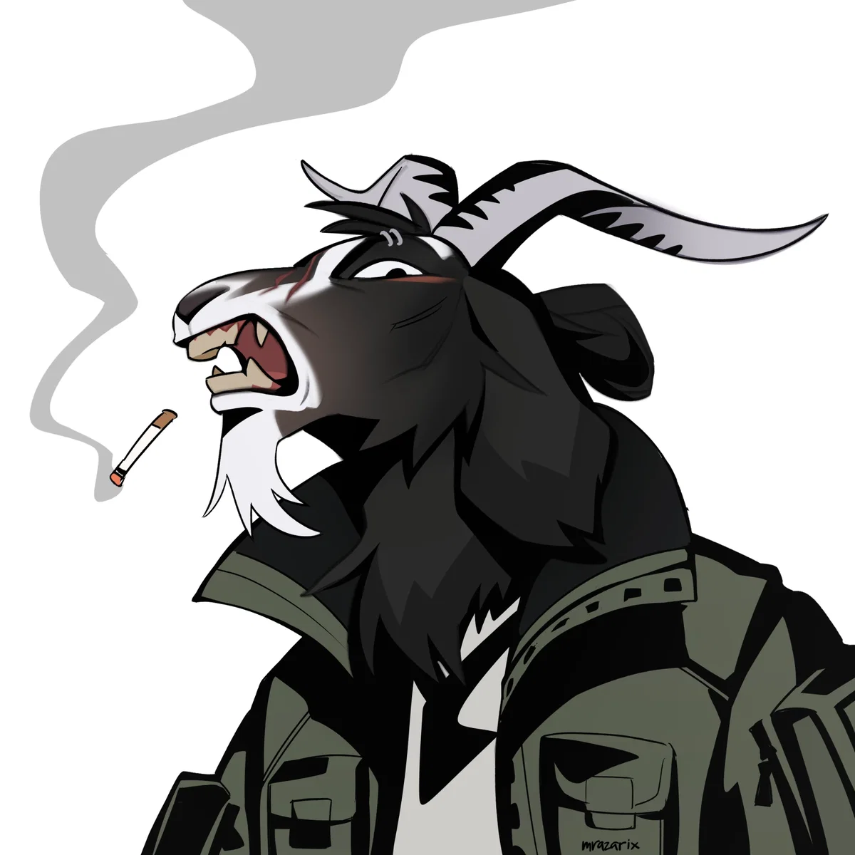 redtail- your goat captain