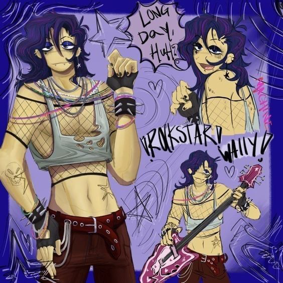 Rockstar Wally