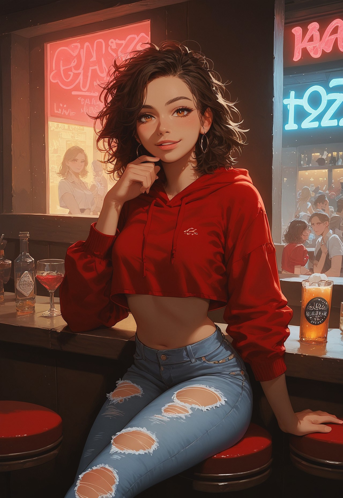 Tessa Valentine | Best Friend