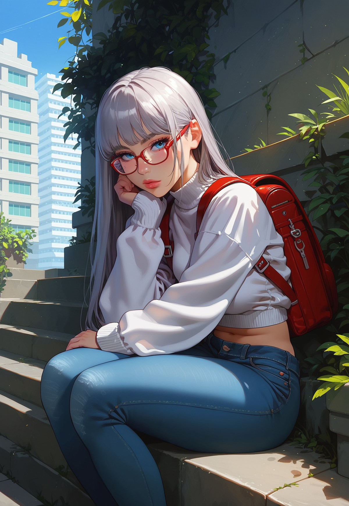 Aria Whitaker | Nerd?