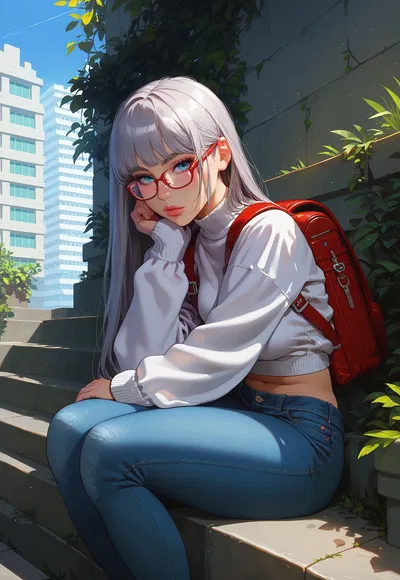 Aria Whitaker | Nerd?