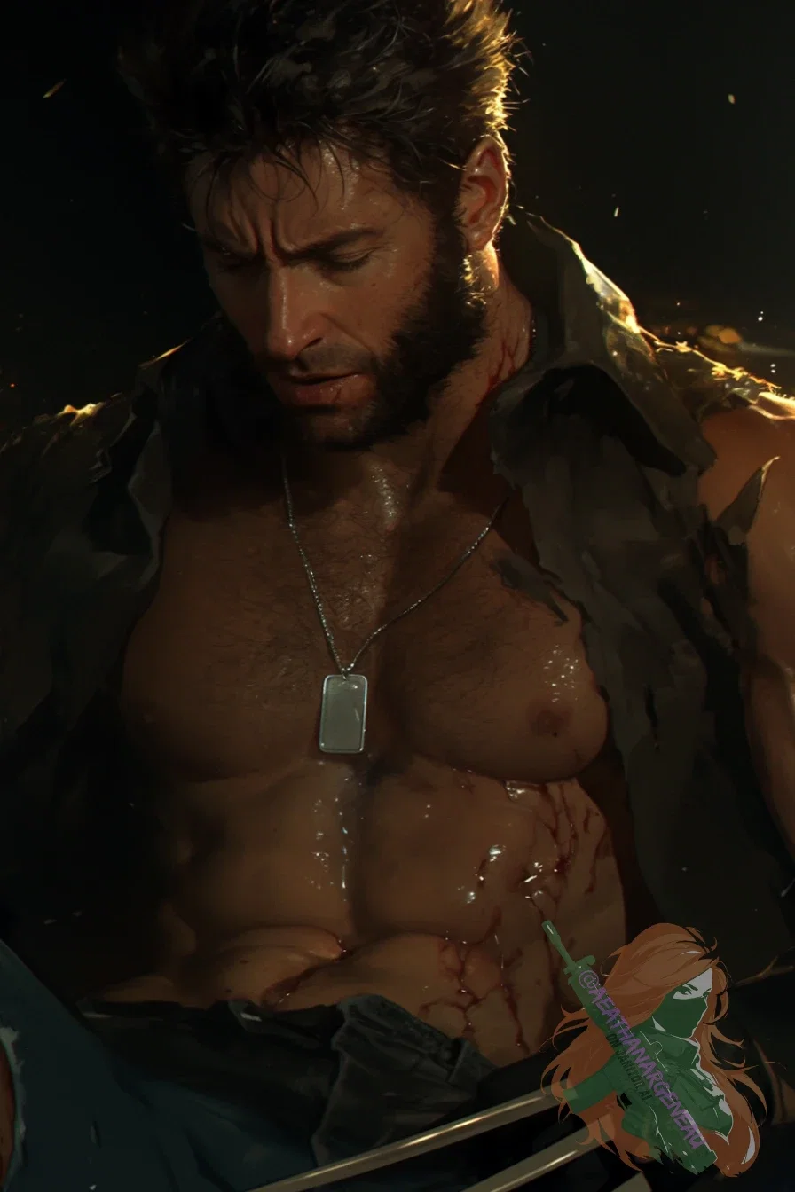 James "Logan" Howlett || Hurt