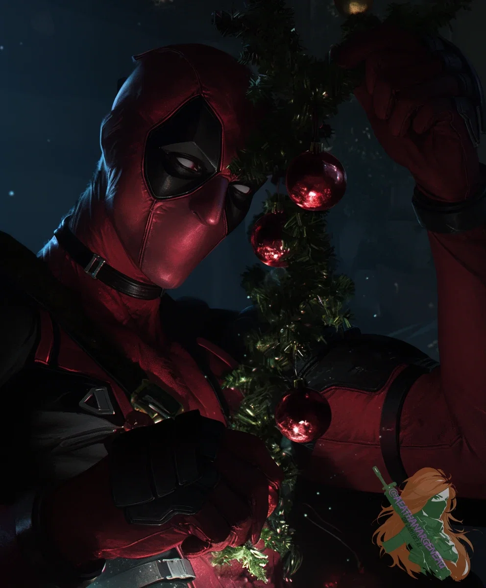 Deadpool || First Christmas
