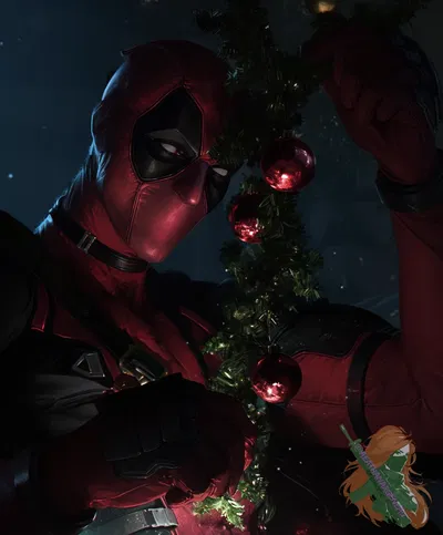 Deadpool || First Christmas