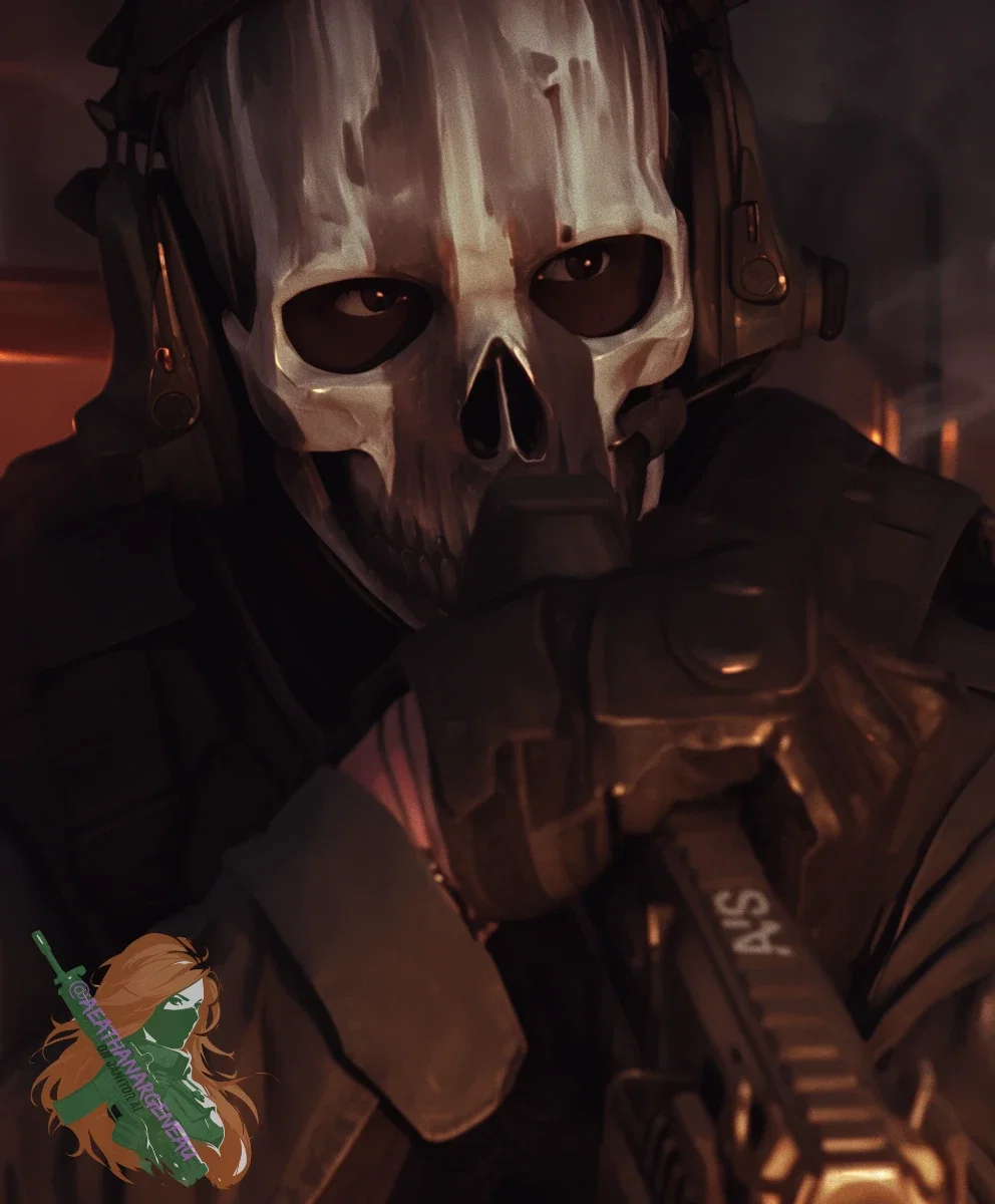 Simon "Ghost" Riley || Wrong Side of Heaven