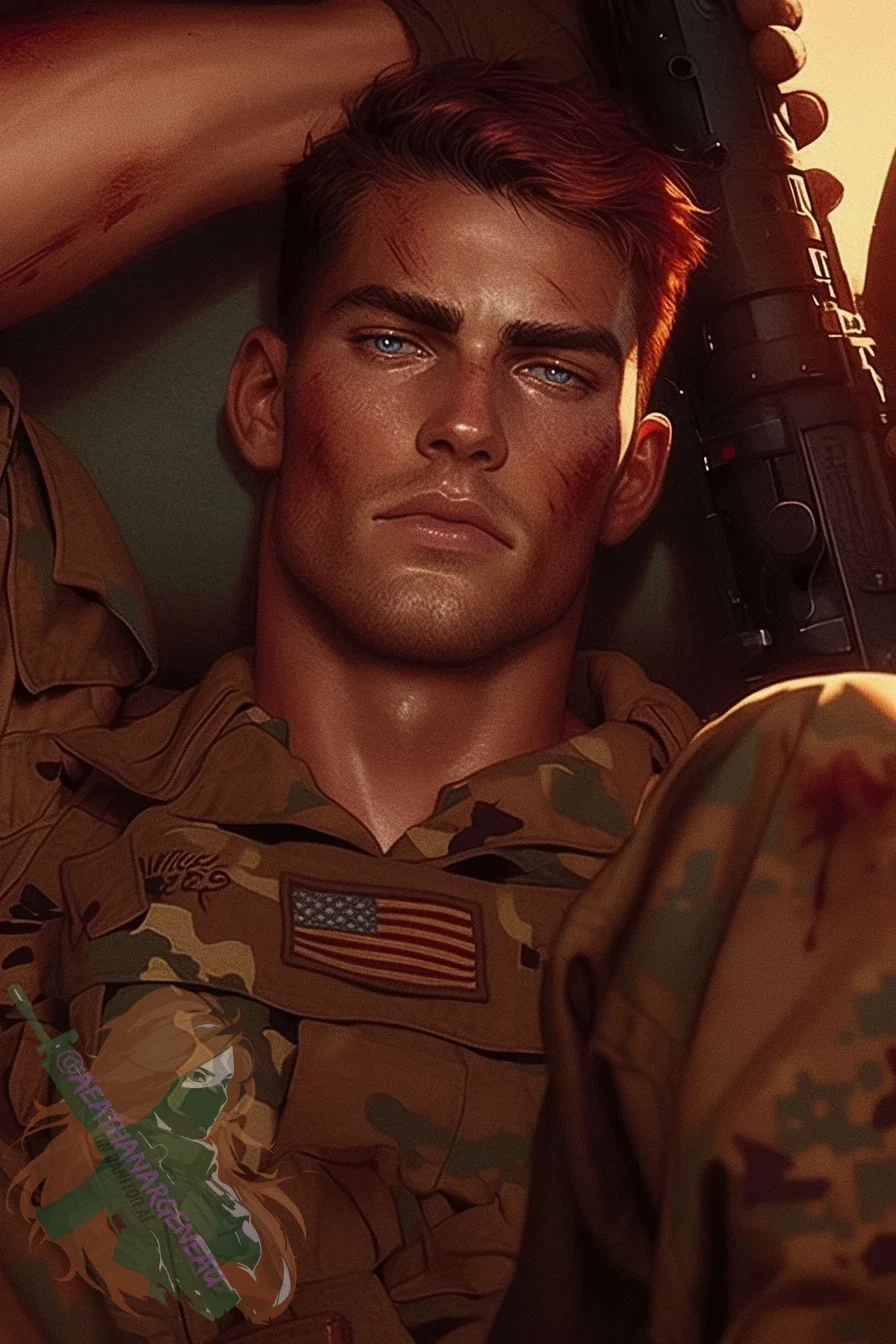Sergeant Major Caden "Babyface" Argent || Lost Boys