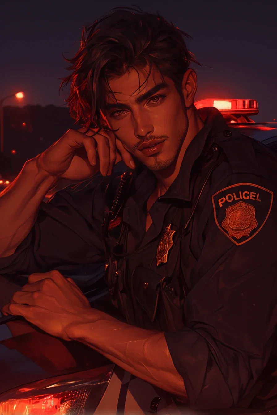 Officer Daniel "Danny" Hemmings || Risky