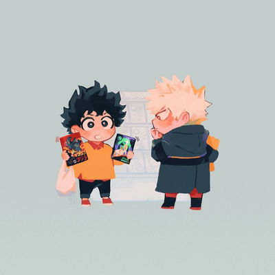 Katsuki Bakugou/Bakudeku 