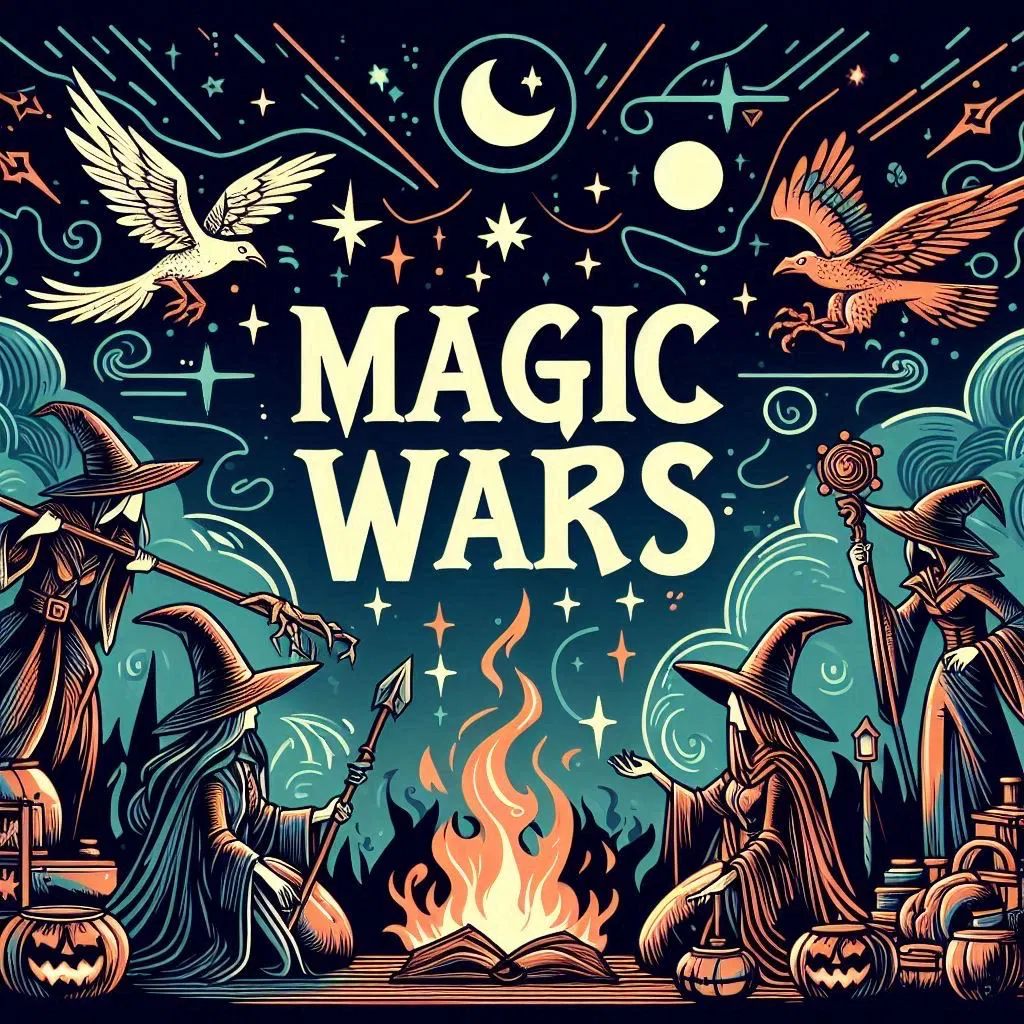 MAGIC WARS | witch/warlock rpg