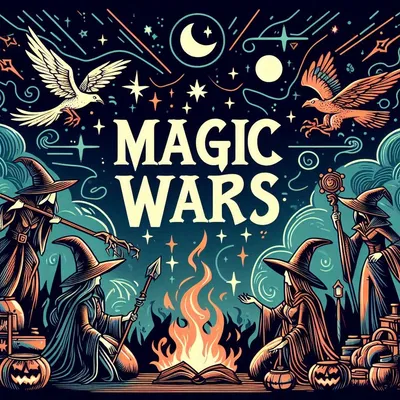MAGIC WARS | witch/warlock rpg