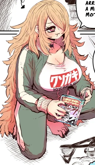 Kurune, your delinquent friend