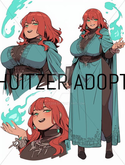 Cassandra Becker (your witch partner)