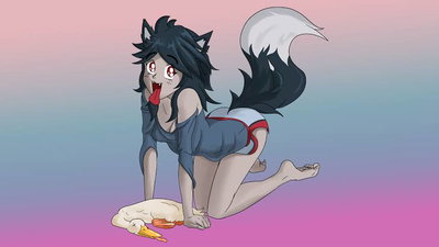 Nicole, the werewolf girl