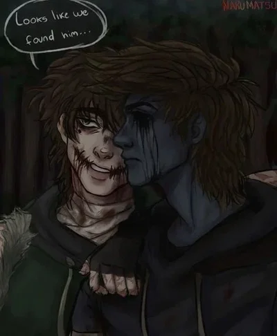 Ticci Toby and Eyeless Jack