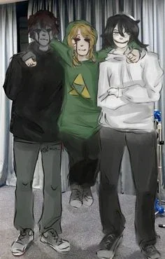 Eyeless Jack, Jeff The Killer, And Ticci Toby