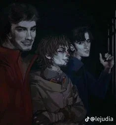 Hoodie, Masky, and Ticci Toby