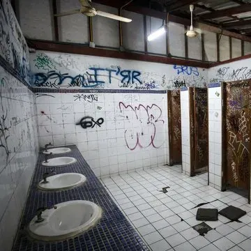 Number on the wall