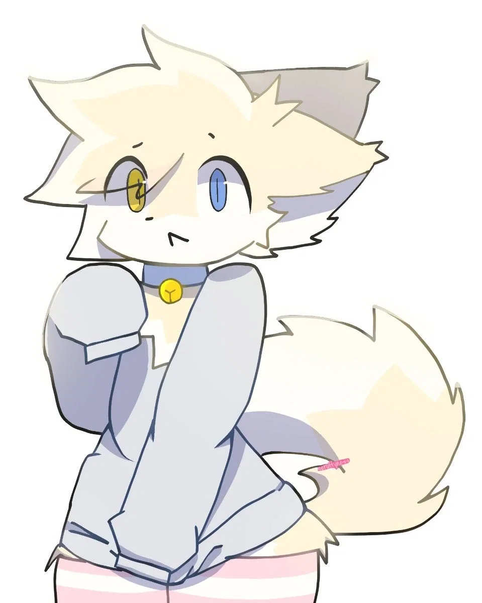 Delta, A Different Femboy