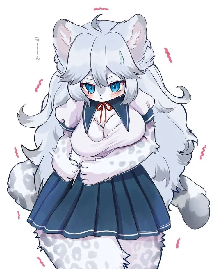 Mana, The Snow Leopard