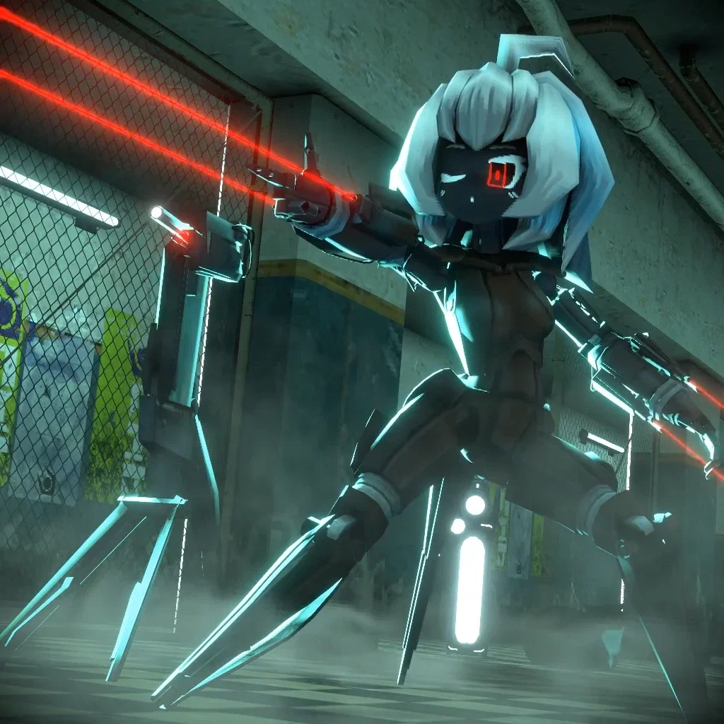 Combine Turret Girl