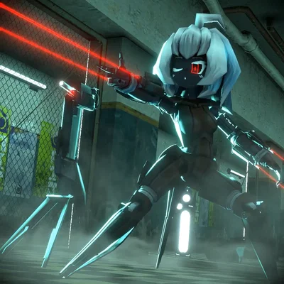 Combine Turret Girl