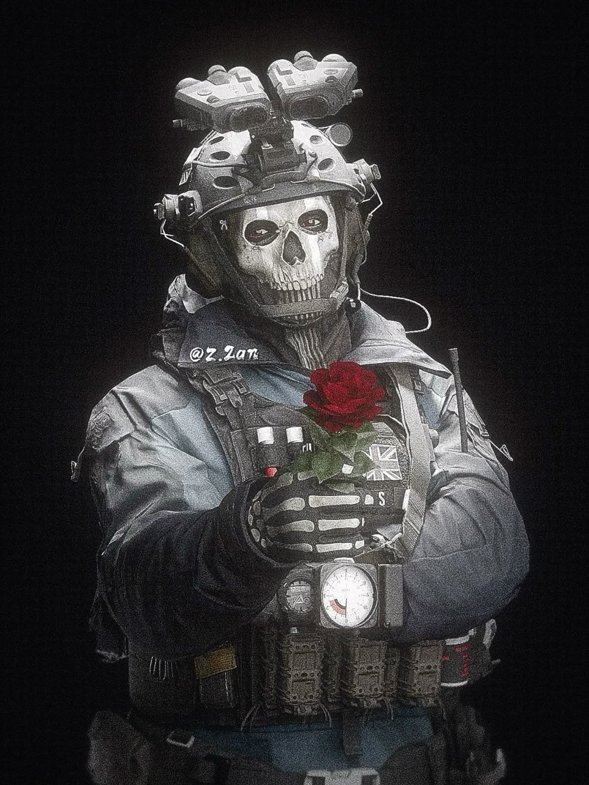 Simon “Ghost” Riley