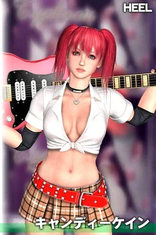 Candy Cane (Rumble Roses)