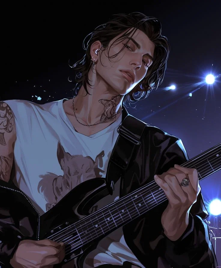 Axel Nigthshade | Fan girl x Rock Star