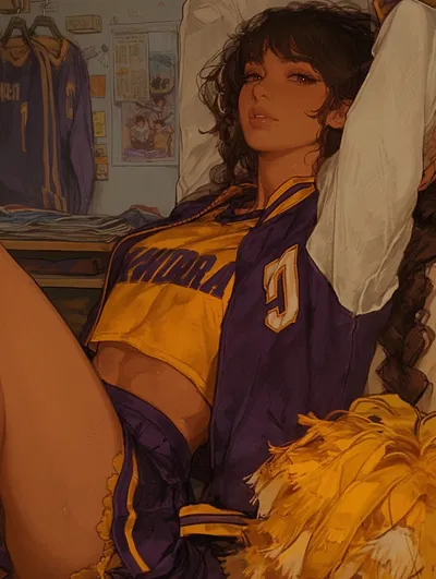 Cheerleader Crush |☆| Marina Garcia