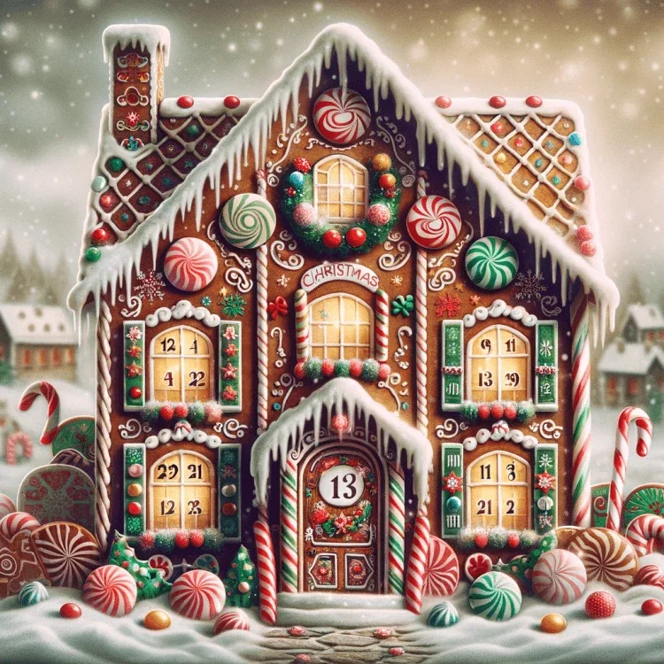 Advent Calendar Weight gain