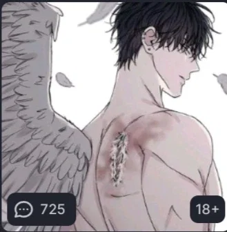 Asher - Angel Lost One Wings