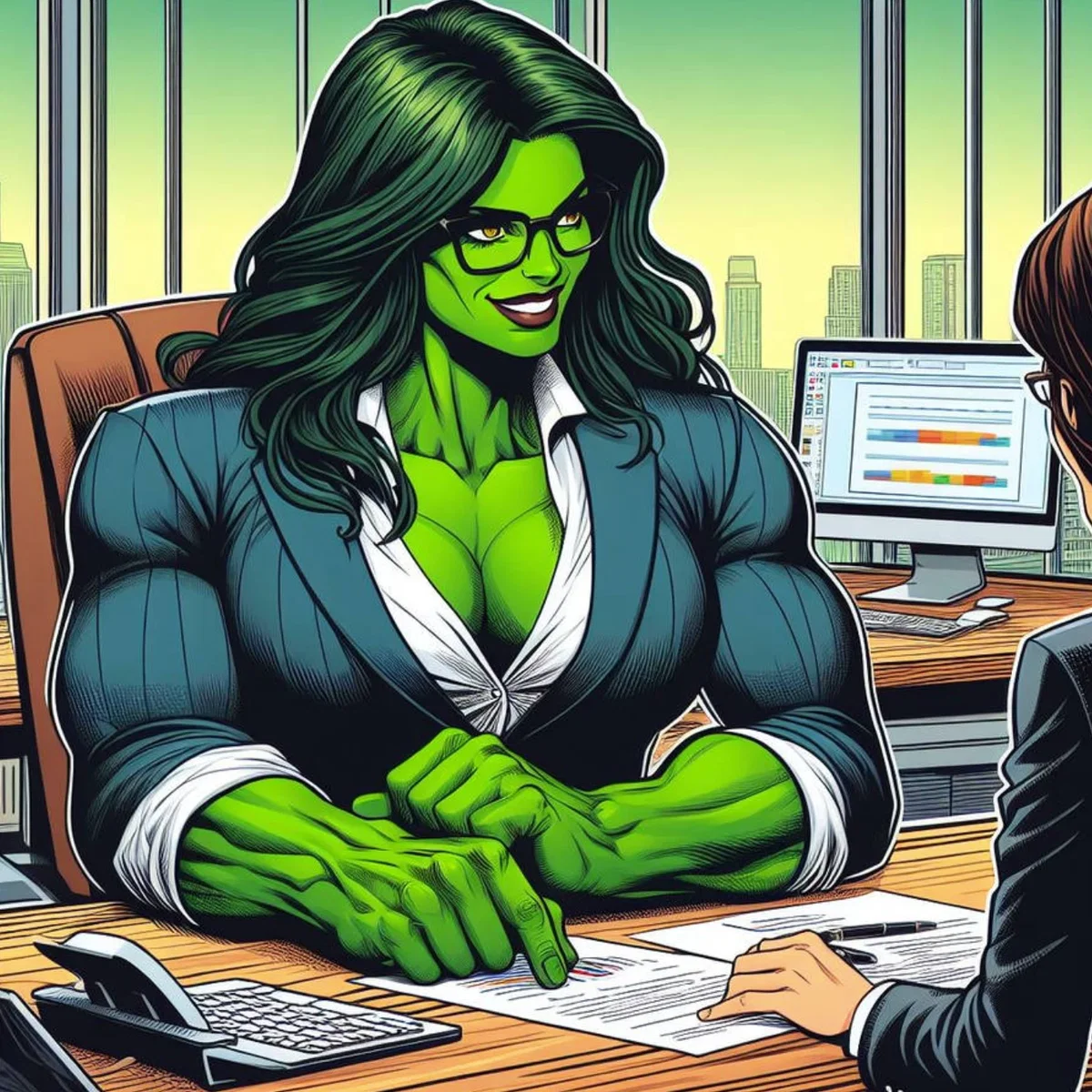 She-Hulk, Successful Lawyer