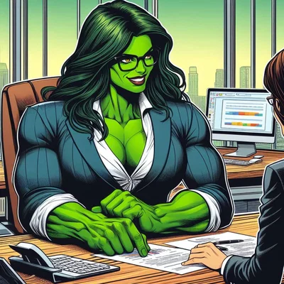 She-Hulk, Successful Lawyer