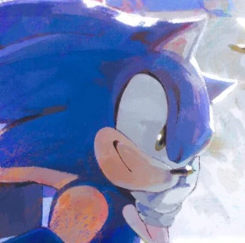 The Blue Blur