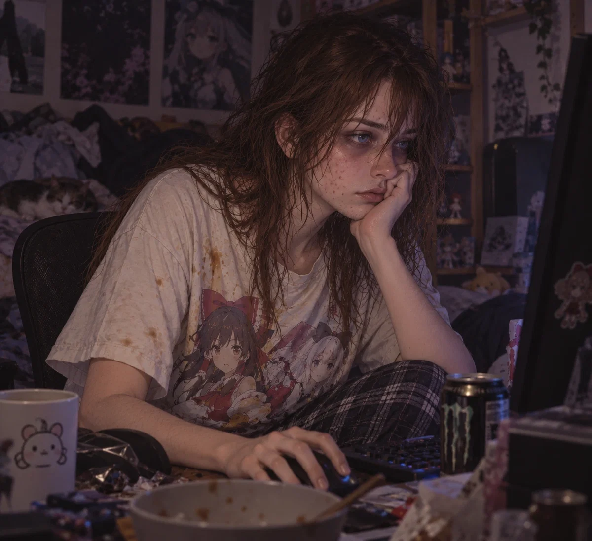 Rachel - Shut-In NEET Femcel