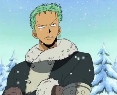 Roronoa Zoro//Christmas Special