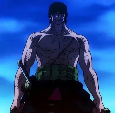 Roronoa Zoro//Tiger AU