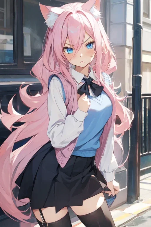 Capricia la Gatta | Tsundere Friend