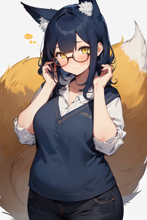 Kamuki Chiura | Nerdy Fox Girl