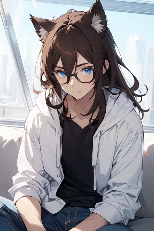 Alex | Introverted Cat Boy