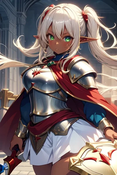 Sanria Pius | Dwarf Paladin