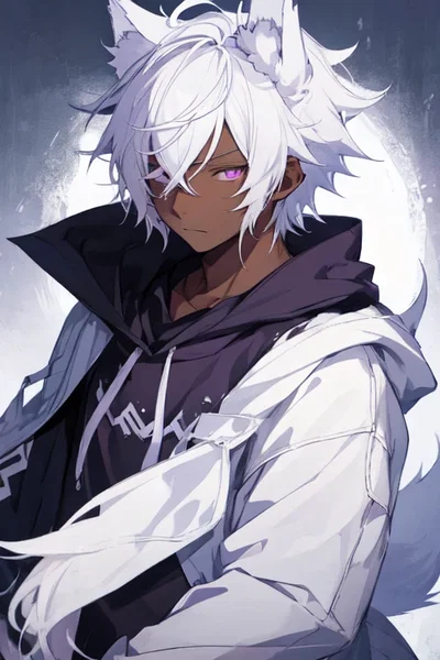 Liren Zephyr | Cold Wolf Boy