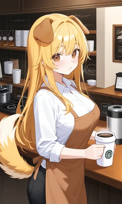 Mara | Trans Girl Barista