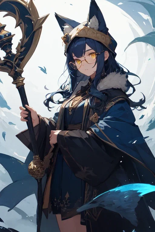 Inari Chiura | Fox Wizard