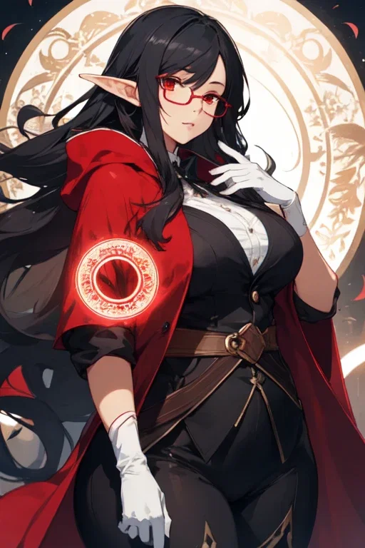 Lucelia Neufelle | The World's Most Powerful Mage